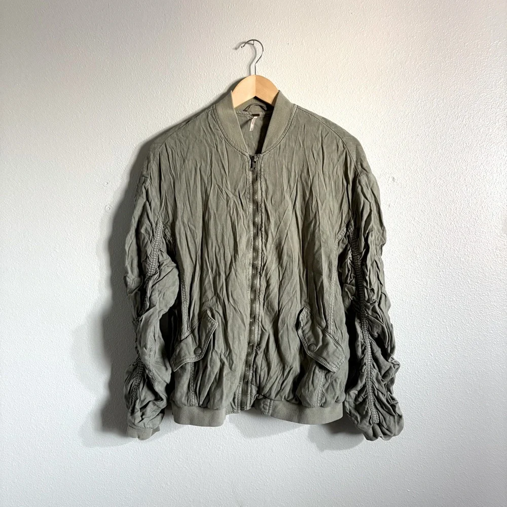 Free People army green